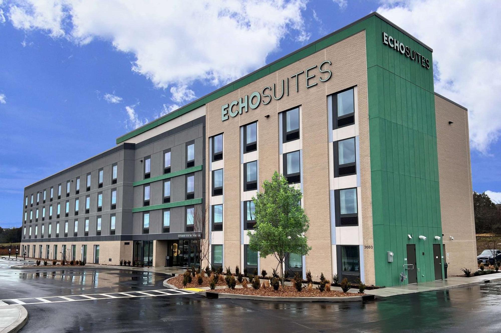 Echo Suites Extended Stay By Wyndham Nashville/ גאלאטין מראה חיצוני תמונה